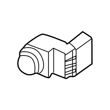 Kia 99310J6000ABP Ultrasonic Sensor As