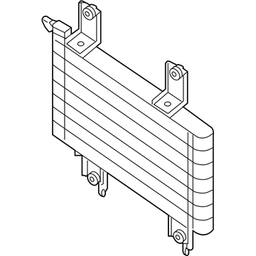 Nissan 21606-EA51A Cooler Assembly-Oil