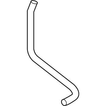 Nissan 21635-EA500 Hose-Radiator To Oil Cooler