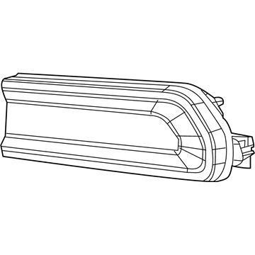 Mopar 5028780AF Lamp-Tail Stop Turn