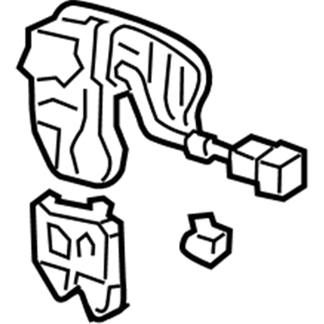 Acura 74851-S0K-A01 Lock, Trunk