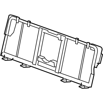 GM 25893737 Seat Back Frame