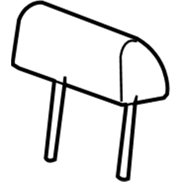 GM 20904930 Headrest