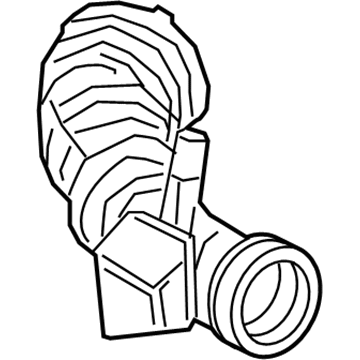 GM 42500890 Outlet Duct
