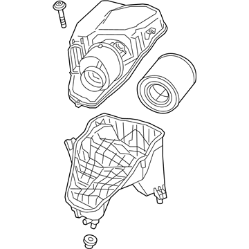 GM 39037482 Air Cleaner Assembly