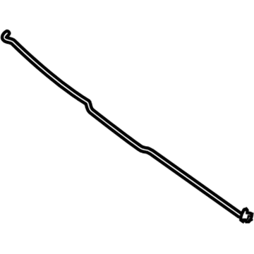 Nissan 65771-JA000 Rod-Hood Support