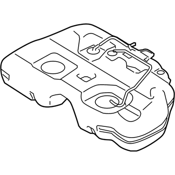 Nissan 17202-5AA0B Fuel Tank Assembly