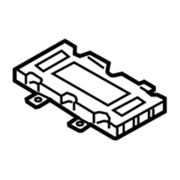 Hyundai 37513-E6610 Battery Management System