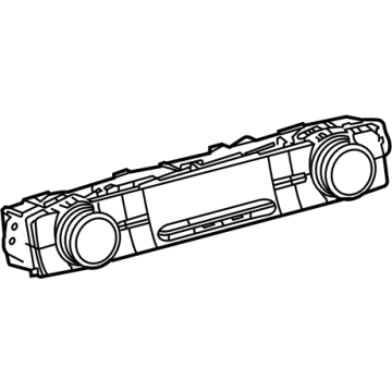 Toyota 55900-0E600 Dash Control Unit