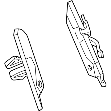 Mopar 5018595AA Front Disc Brake Pad Kit