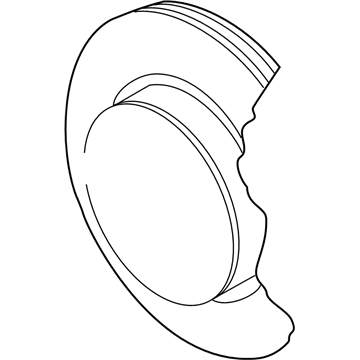 Mopar 4779133AC Brake Rotor