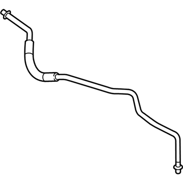 GM 84075326 Tube Asm-A/C Condenser