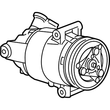 GM 84635621 Air Conditioner Compressor Kit