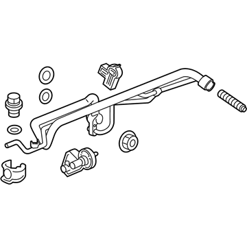 GM 84586761 Hose & Tube Assembly