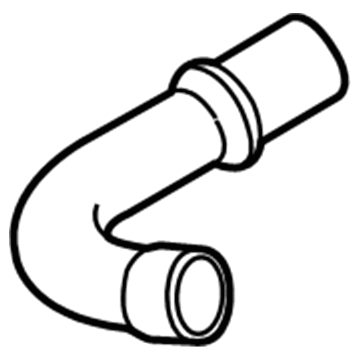 BMW 61-66-7-377-164 Filler Pipe, Wash Container