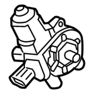 Honda 72755-TK8-A01 Motor Assembly, Driver Side Window