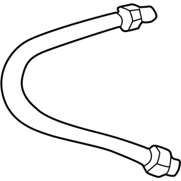 Toyota 90947-02B15 Hose, Flexible