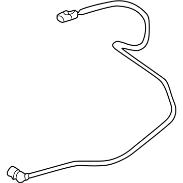 Toyota 89545-35030 Rear Speed Sensor