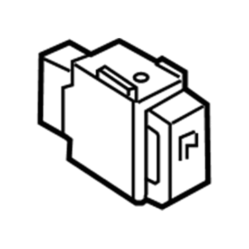 Nissan 25145-3TA0A Switch Assembly-Traction Control