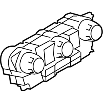 Ford AM6Z-19980-C Dash Control Unit