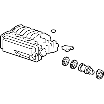 Acura 17011-STX-A01 Set, Canister Assembly