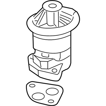 Acura 18011-R70-A00 Valve Set, Egr