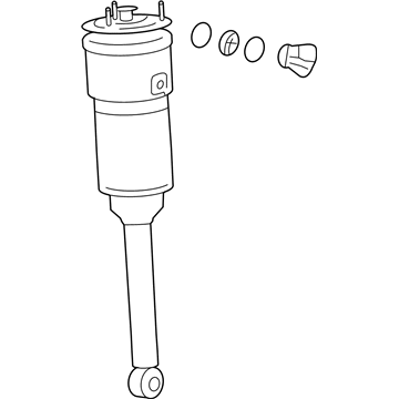 Lexus 48080-50440 Cylinder Assembly, Pneumatic