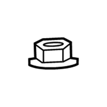 Lexus 90178-10033 Nut, FLANGE