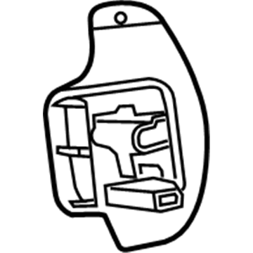 GM 23156477 Paddle Switch