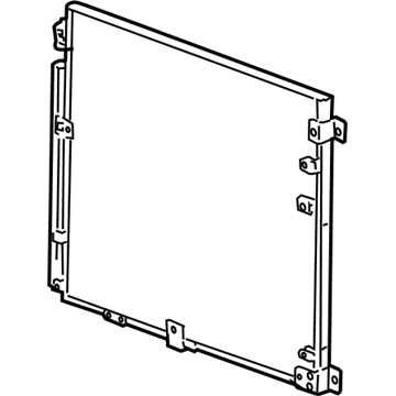 GM 19129757 Condenser Asm, A/C