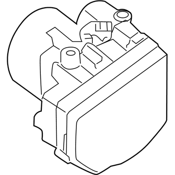 Infiniti 47660-3JV6A ACTUATOR Assembly - Anti SKID