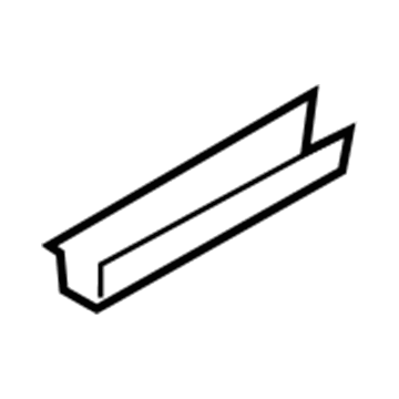 Infiniti 75168-JU50A Extension-Front Side Member, Rear RH