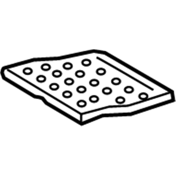 Hyundai 88190-F2800 Heater-Front Seat Cushion, RH