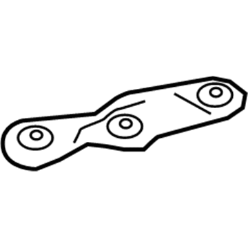 Hyundai 62476-2P000 Stay, LH