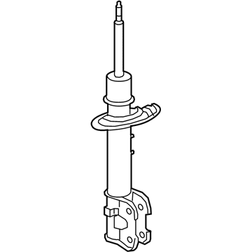 Hyundai 54661-4Z001 Strut Assembly, Front, Right