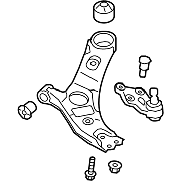 Kia 545002P200 Arm Complete-Front Lower