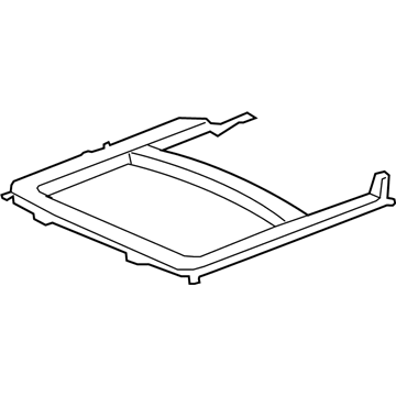 Honda 70100-TLA-A01 Frame, Sunroof