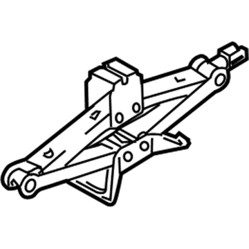 Infiniti 99550-CG000 Jack Complete