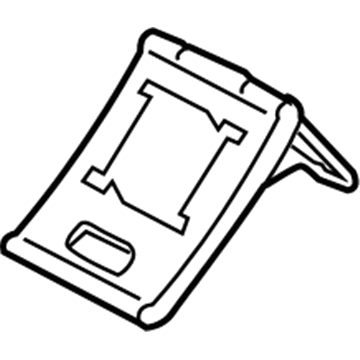 Nissan 99595-R8000 Stopper-Tire