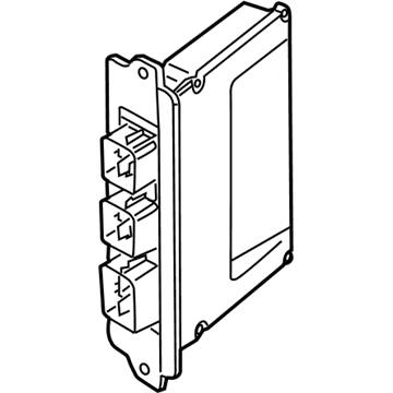 Ford 8L2Z-12A650-PDRM ECM