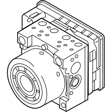 BMW 34-51-5-A06-148 RP HYDRAULIC UNIT DSC