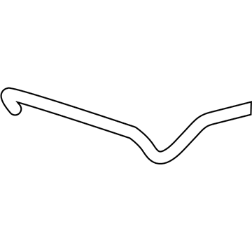 Mopar 5093210AA Towel Bar-Seat ADJUSTER Handle