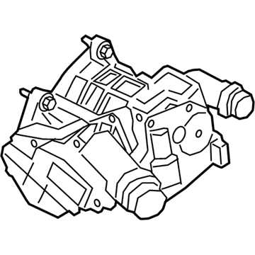 BMW 11-53-8-642-560 HEAT MANAGEMENT MODULE