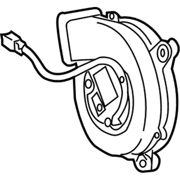 Lexus G92EA-50010 Blower, Converter Cooling