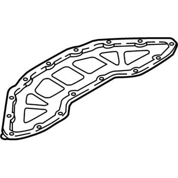 Hyundai 21511-3CJA0 Pan-Oil, Lower