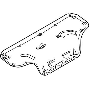 Ford DR3Z-13A656-AA Inner Cover