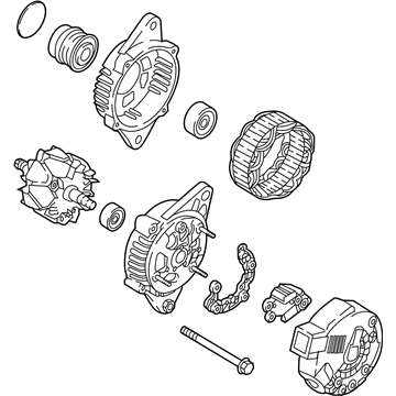 Hyundai 37300-2B960 Generator Assembly