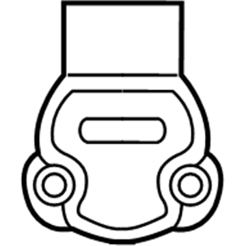 Mopar 4896003AB Sensor-Map