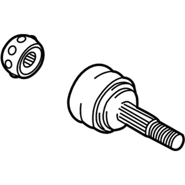 Infiniti 39211-AL860 Joint Assy-Outer