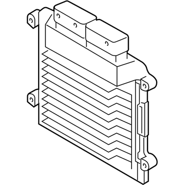 Kia 391312EYC6 Ecu Ecm Computer